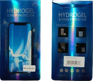 Hydrogel iPh 16 Pro 6.3" standard
