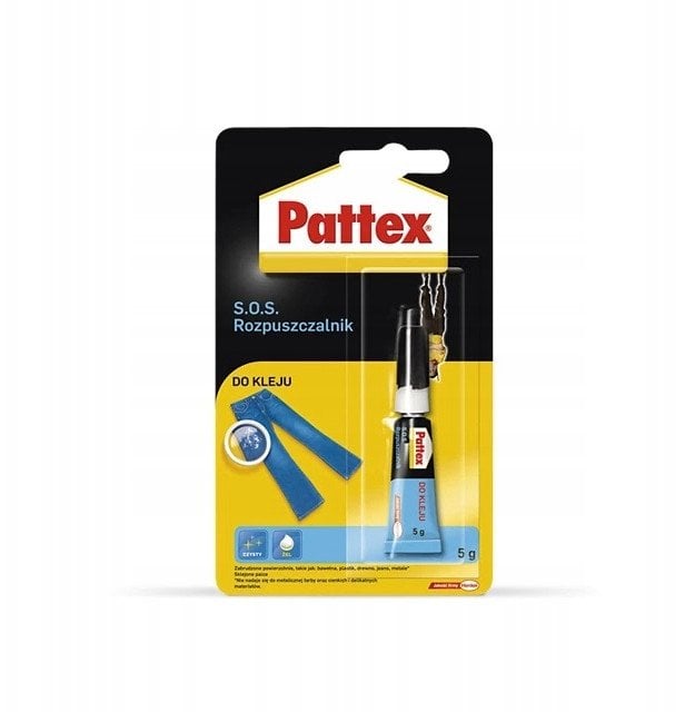 SUPER GLUE REMOVER PATTEX 5G