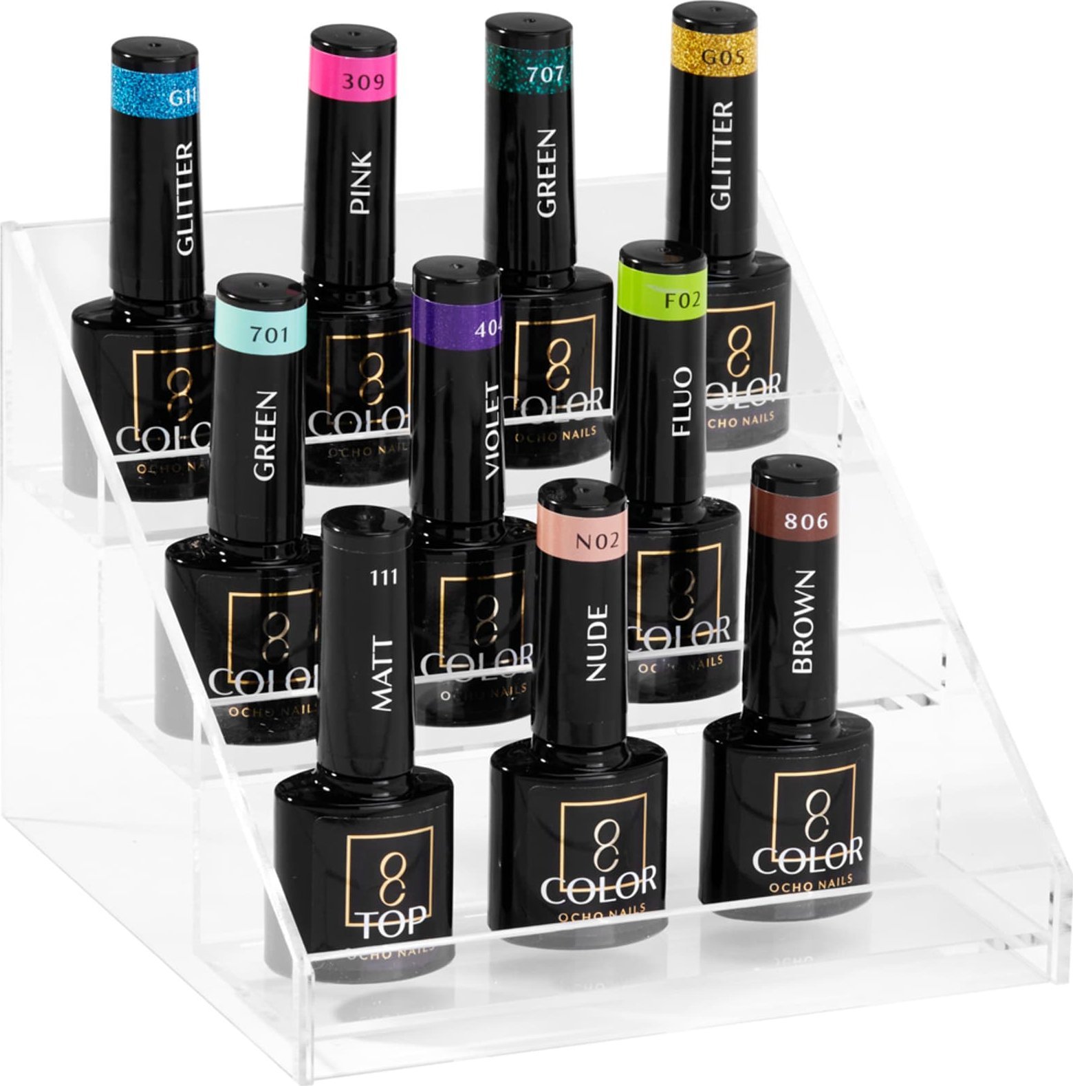 Activeshop Ekspozytor stojak na lakiery C25