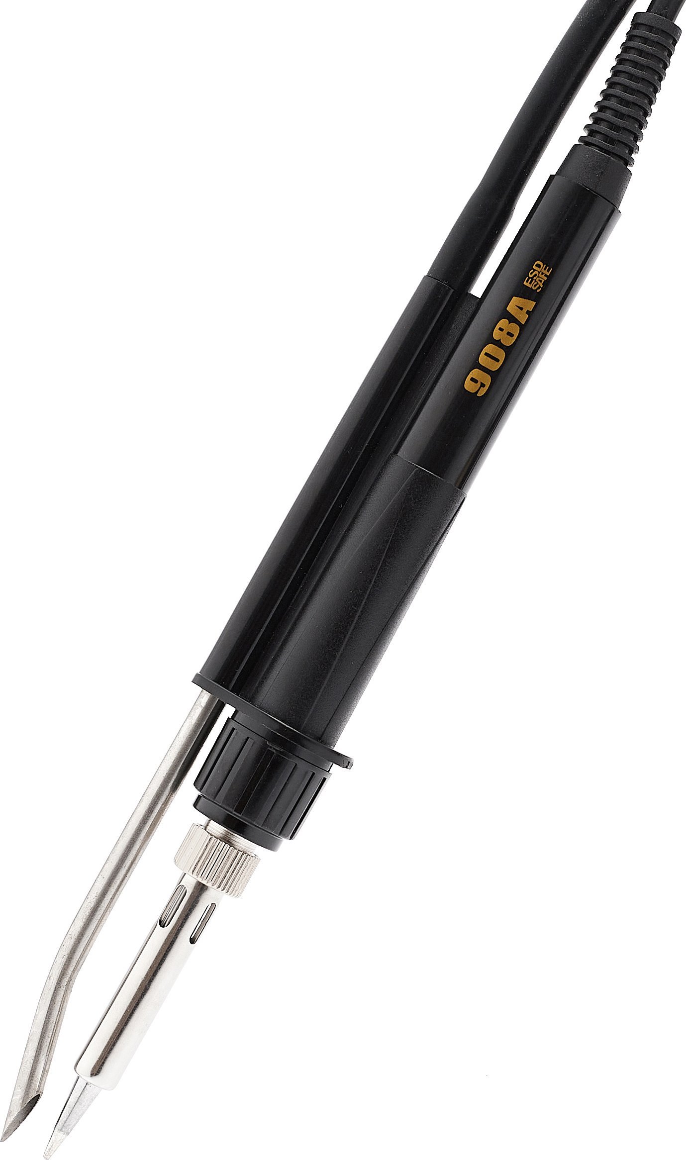 Kolba Lutownicza z Odciągiem 908A 5 PIN Moc Grzałki 75W Grotowa Techrebal