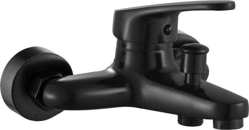 Bateria wannowa Mexen Erica ścienne czarny