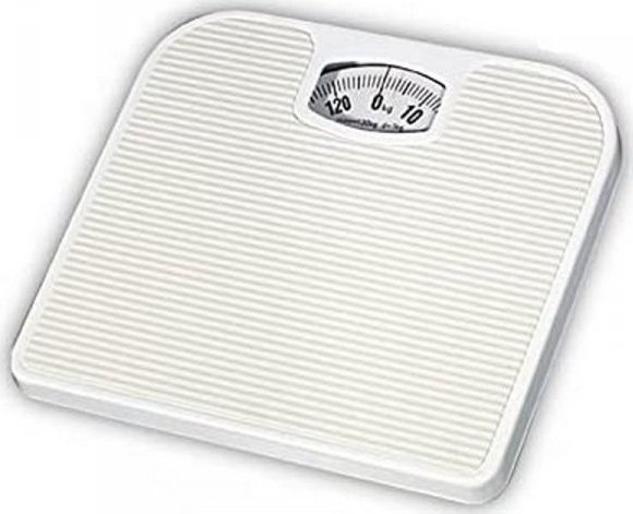 Waga łazienkowa EDM Waga Łazienkowa Analogowa EDM polipropylen (24 x 26 x 4 cm)