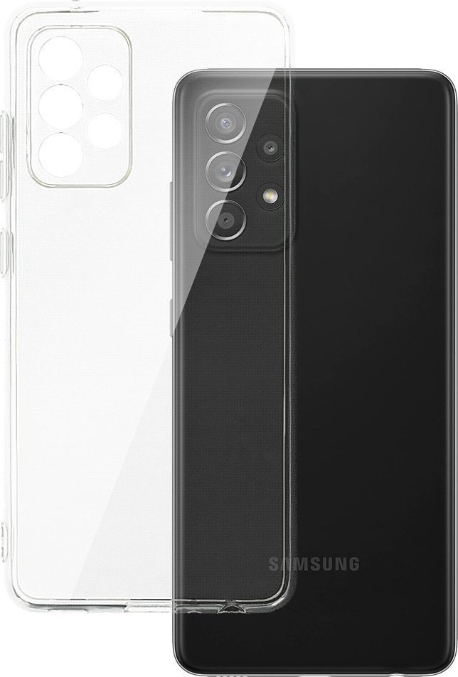 ETUI CASE 2MM PERFECT SAMSUNG A52 / A52S PRZEŹROCZYSTA NAKŁADKA PLECKI TRANSPARENT