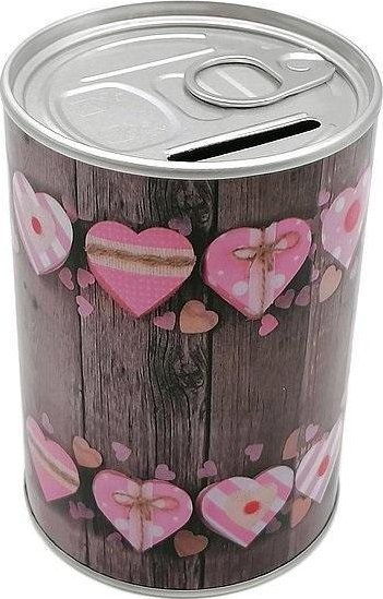 Skarbonka metalowa 11x7,5cm