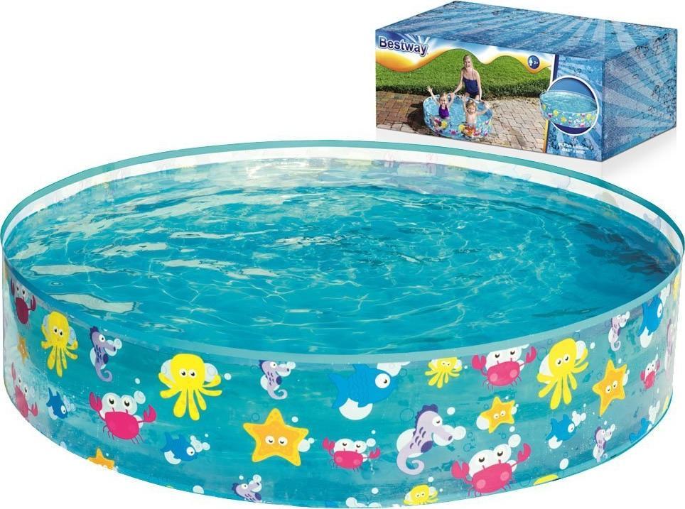 Bestway Basen rozporowy Fill'N Fun 122cm (55028)