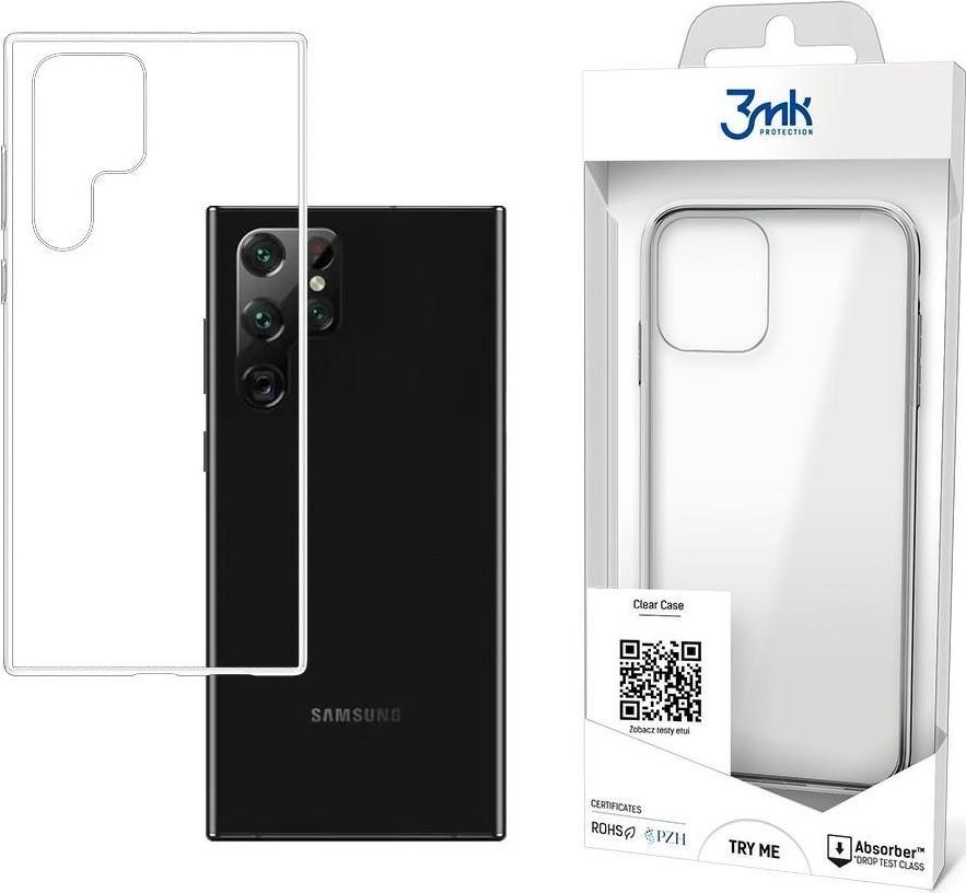 3MK Etui Clear Case do Samsung S22 Ultra