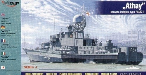 Mirage zest.d/sklej.Korweta ind.Athay PaukII 40427