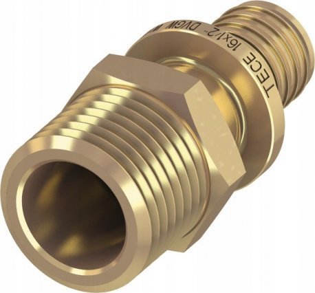 Tece Nypel przejściowy GZ 25mm x 3/4" mosiądz (705507)