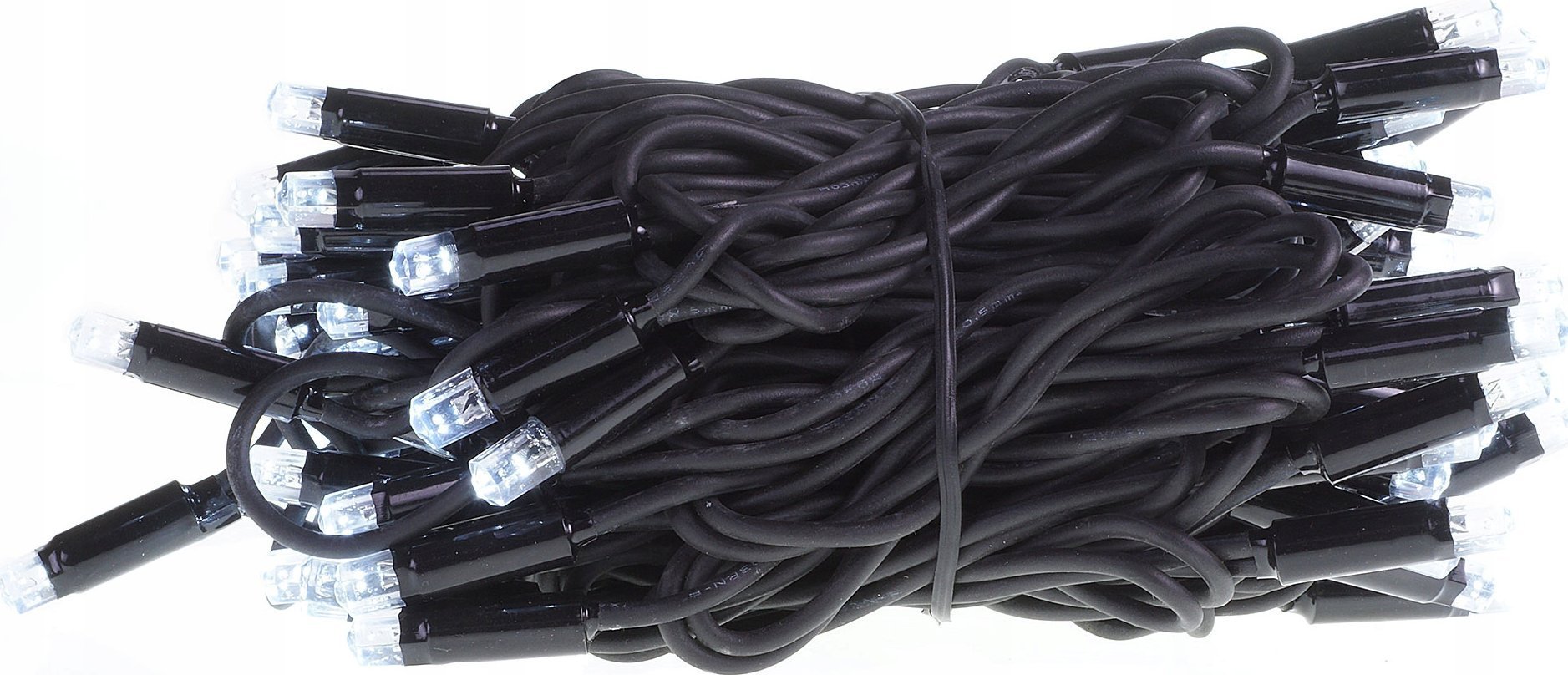 Lampki choinkowe Rum-Lux Lampki choinkowe zew. LZ-LED-80G białe