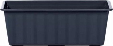 Prosperplast Skrzynka balkonowa antracyt Agro 40 cm