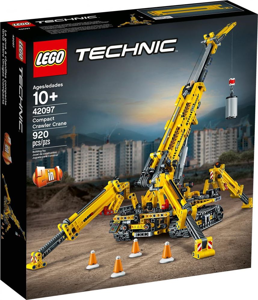 LEGO Technic Żuraw typu pająk (42097)