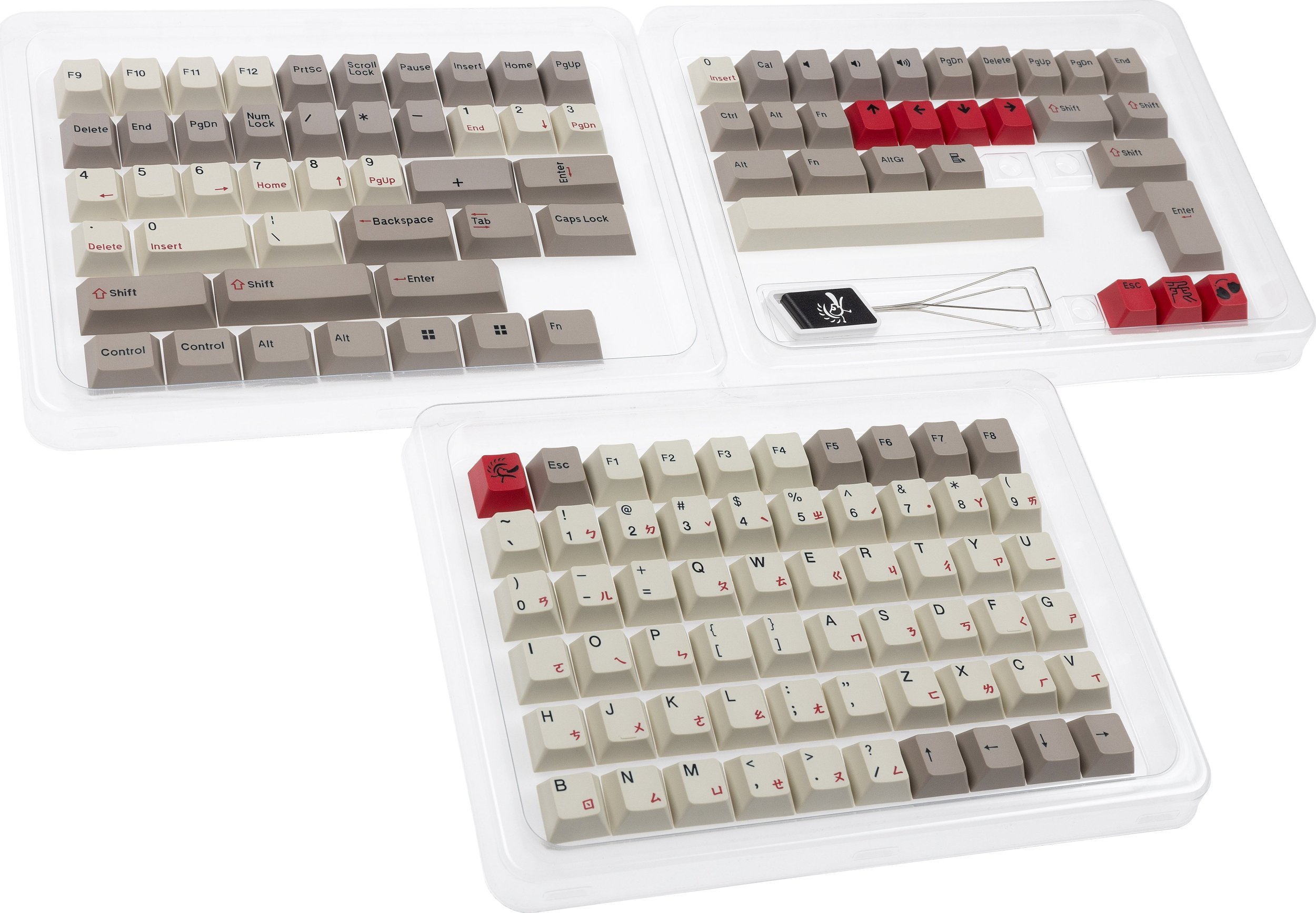 Ducky Ducky Vintage Keycap Set (US)