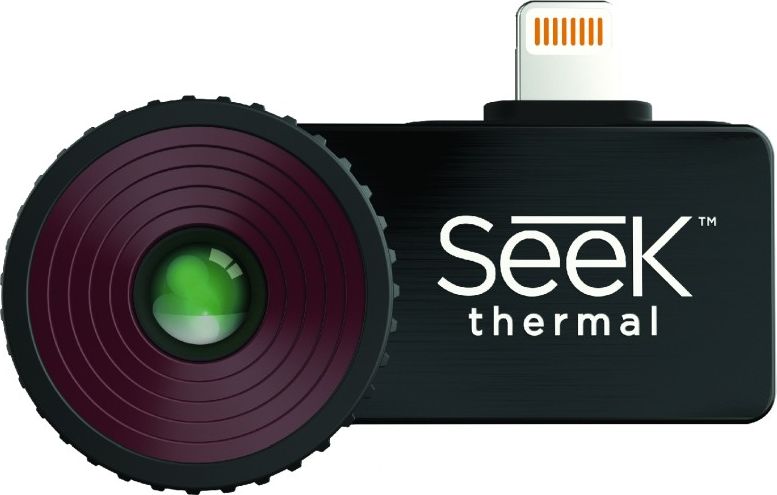 Seek Thermal SEEK Kamera termowizyjna Seek Thermal Compact Pro FF dla smartfonów iOS
