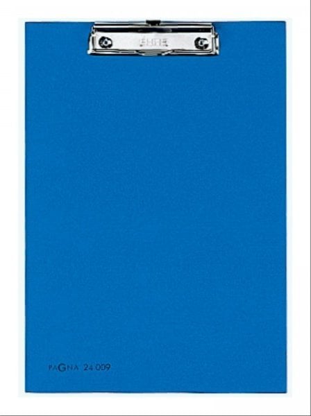 Pagna PAGNA Klemmbrett A4 Color blau 1 Stück