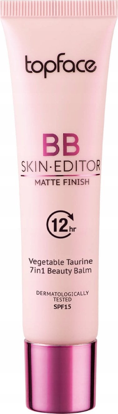 TOPFACE_BB Skin Editor Matte Finish krem BB do twarzy SPF15 04 30ml