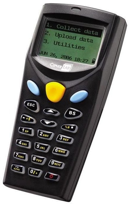 Terminal danych CPT-8001L/2MB//laser/dok komunikacyjny/akumulator/ 700 mAh/ zasilacz/kabel USB