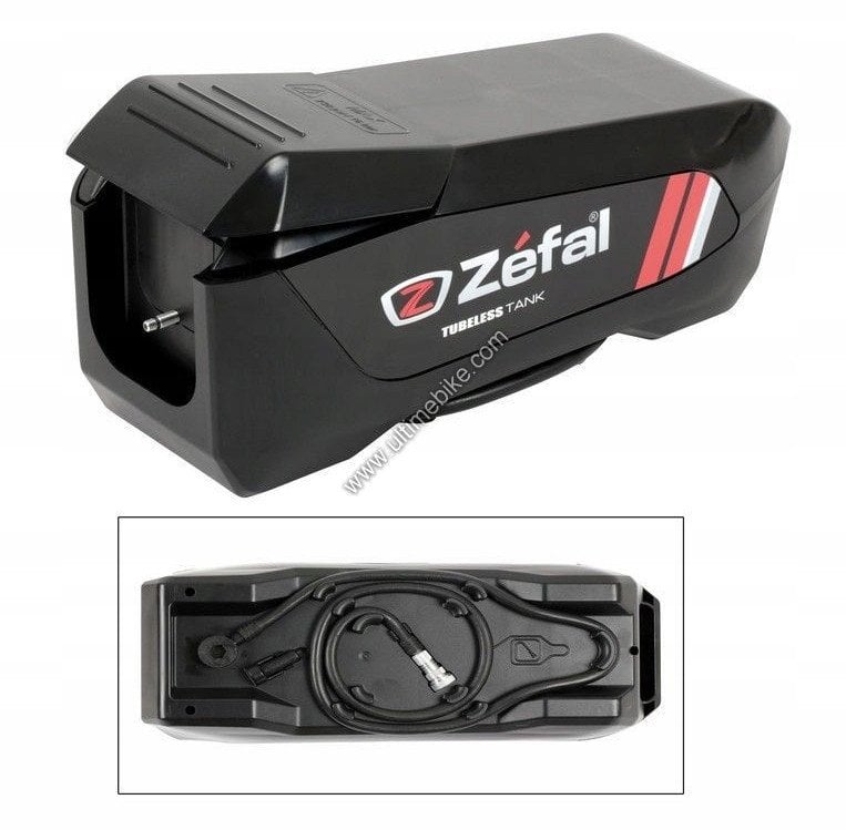 ZEFAL TUBELESS TANK pompos oro talpa, juoda