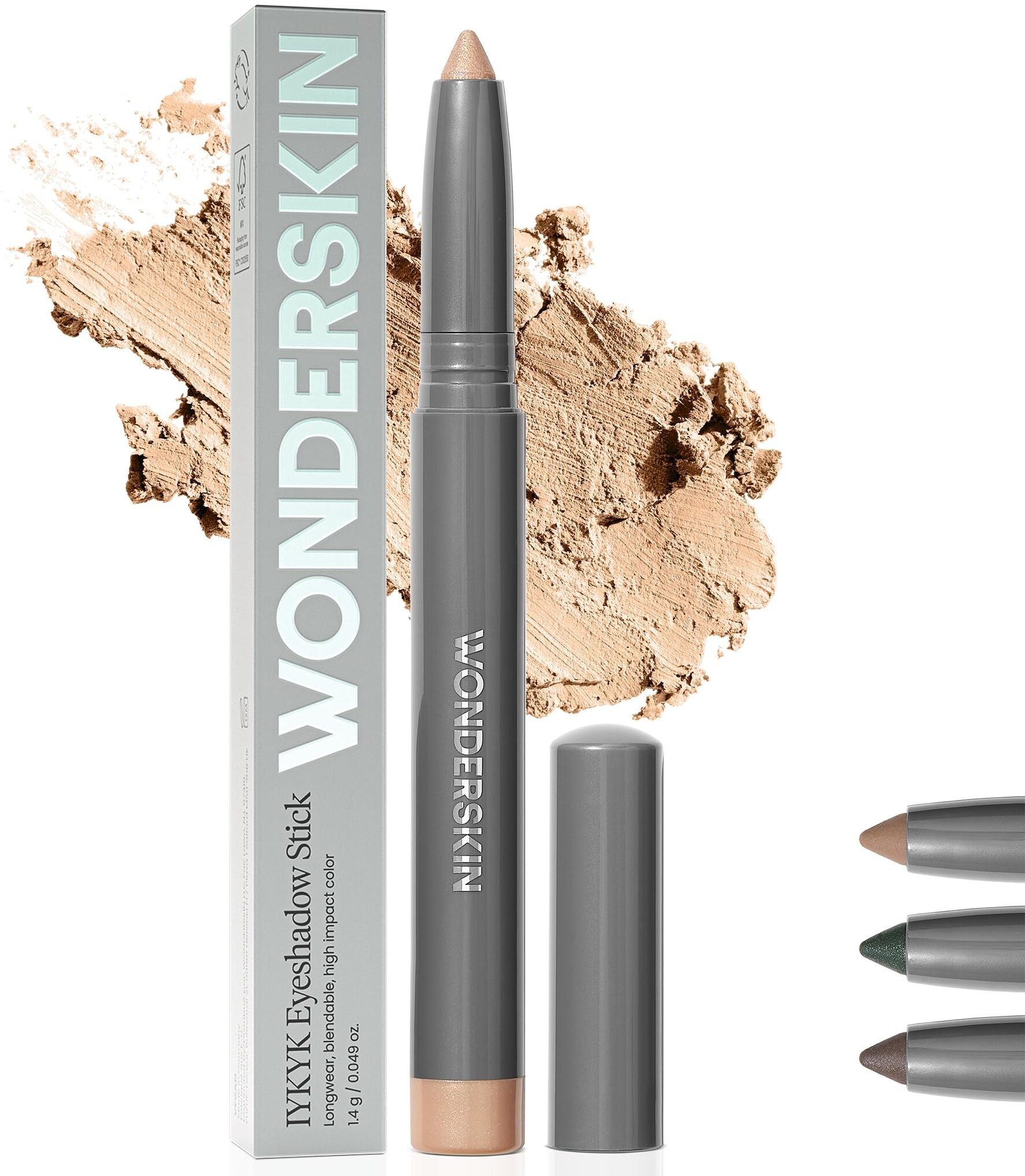 Wonderskin Iykyk Eyeshadow Stick - Champagne