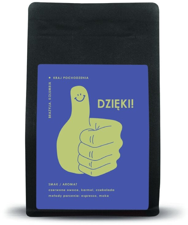 Kawa ziarnista MRC. Dzięki! 250g