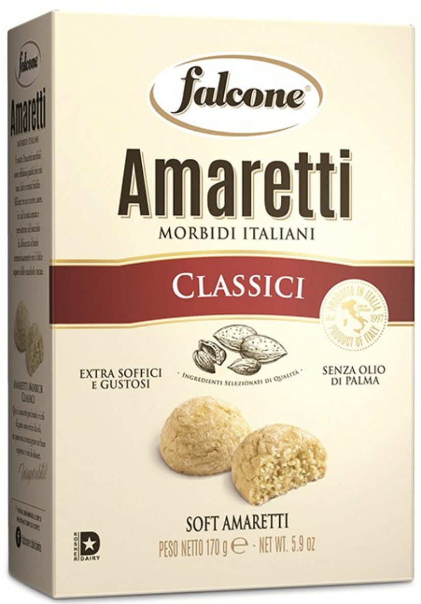 Falcone Ciastka miękkie Amaretto Classici 170g -