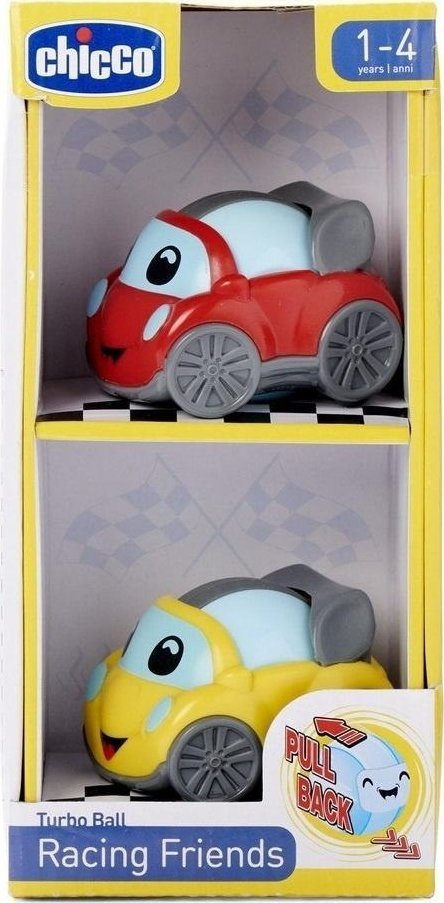 Pojazdy turbo kula przyjaciele 2szt