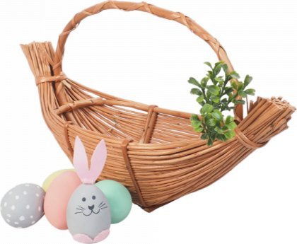 Dekoracja świąteczna Wnuk koszyk wielkanocny