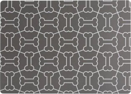 Mason Cash Podkładka pod miski dla zwierzaków, kości szara / Mason Cash