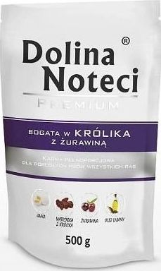 Dolina Noteci Dolina Noteci Premium Królik z żurawiną 10x500g