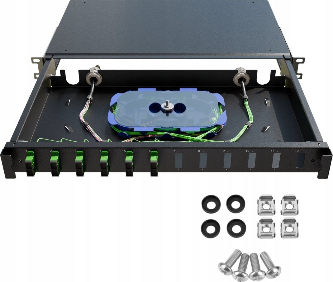 PRZEŁĄCZNICA ŚWIATŁOWODOWA TFDP-19-1U-12D-SC-B STALFLEX