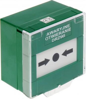 Yotogi PRZYCISK AWARYJNEGO OTWIERANIA DRZWI APWK-DP YOTOGI