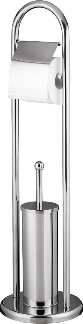 Metlex STOJAK ŁAZIENKOWY uchwyt na papier szczotka do wc uniwersalny