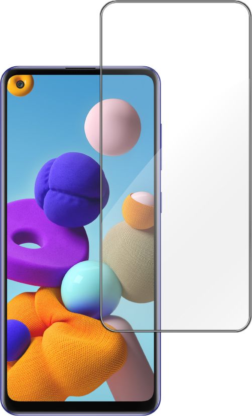 etumi Szkło Hartowane 9H Do Samsung A21S Szybka Na Ekran Szkiełko Ochronne Na Ekran Twarde Płaskie Przód / Ochrona Matrycy Telefonu Glas0038