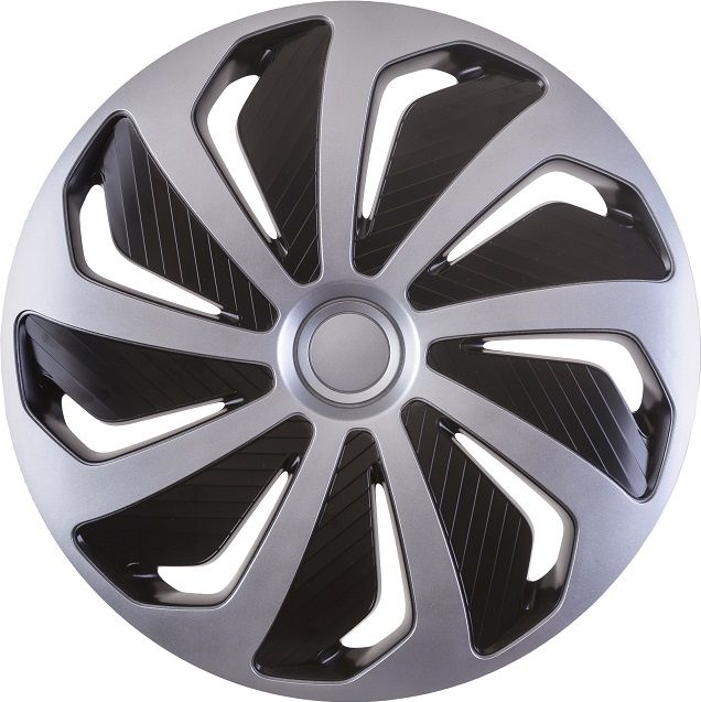 Kołpak Versaco Kołpak Wind silver / black 16``, 1 szt.