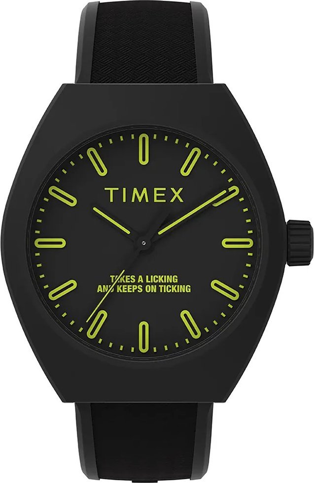 Zegarek Timex Zegarek męski Timex TW2W42400 czarny
