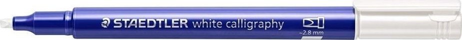 Pisak metaliczny 2.8mm biały (10szt) STAEDTLER