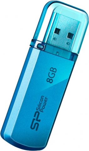 Pendrive Silicon Power Helios 101, 8 GB (SP008GBUF2101V1B)