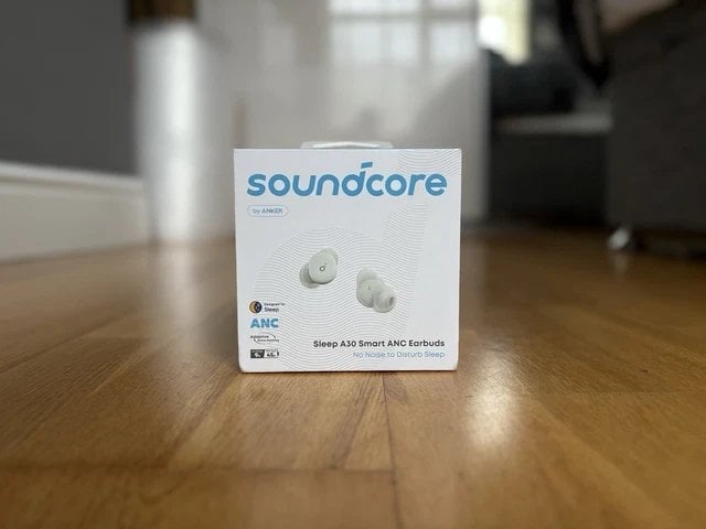 Słuchawki Anker Soundcore Sleep A30 white Bluetooth In-Ear Słuchawki douszne z inteligentnym ANC dla lepszego snu