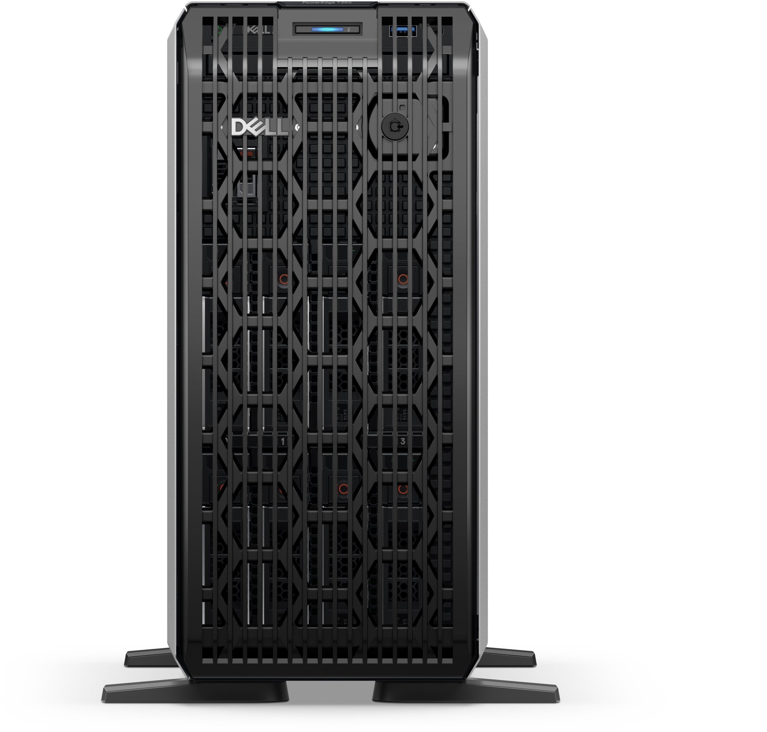 Serwer Dell PowerEdge T360 serwer 480 GB Tower (4.5U) Intel Xeon 6 6325P 3,5 GHz 32 GB DDR5-SDRAM 700 W