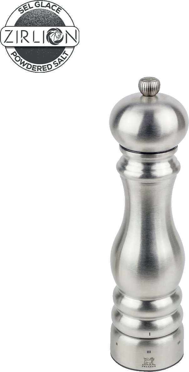 PARIS CHEF Młynek do soli 22 cm, u-select