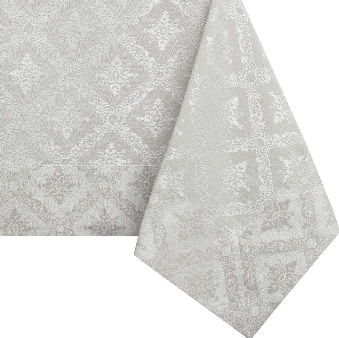 Decoking DecoKing Obrus bawełniany MAYA mankiet 150X350 j. beżowy