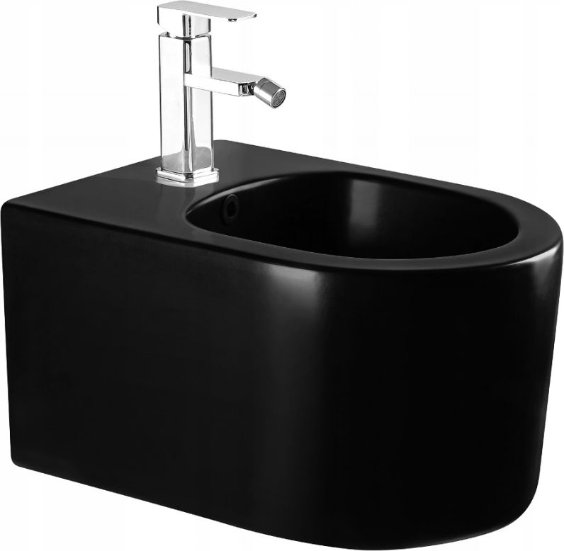 Bidet Mexen Mexen Sofia bidet wiszący, czarny - 35544870
