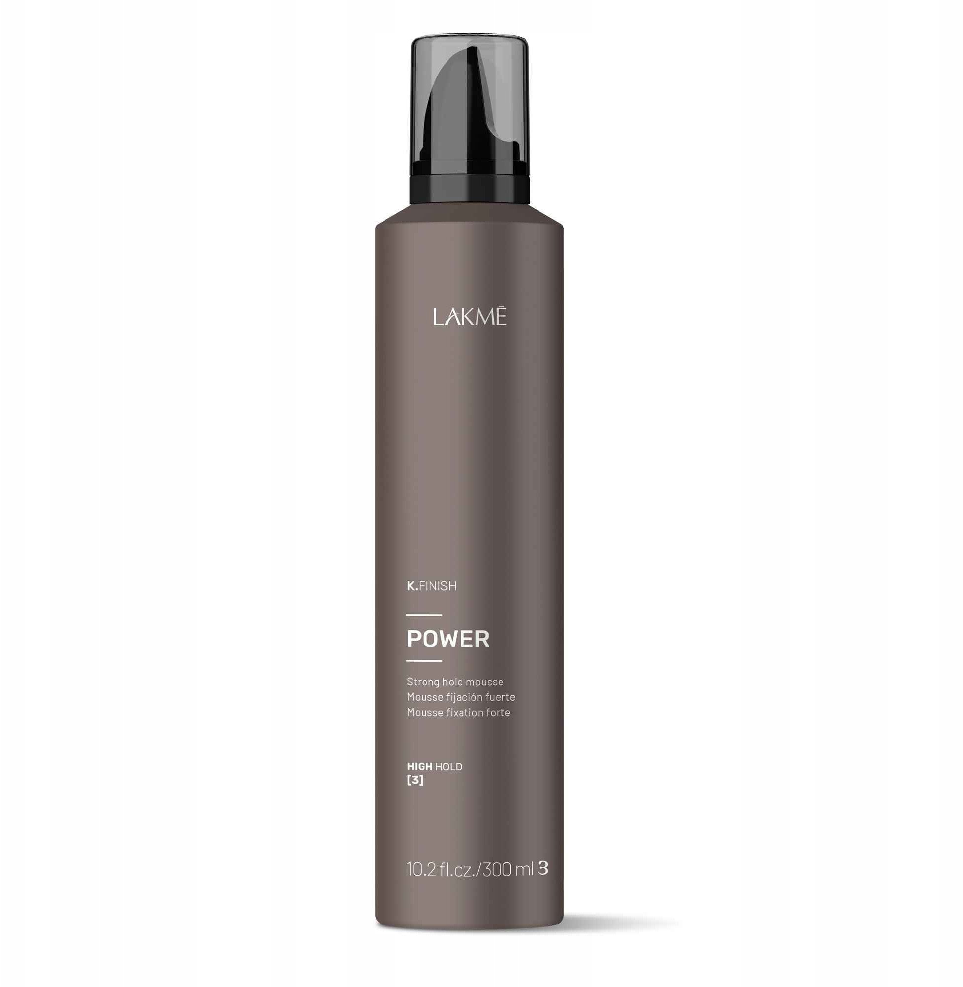 Lakmé K.Finish Power Strong Hold Mousse 300 ml