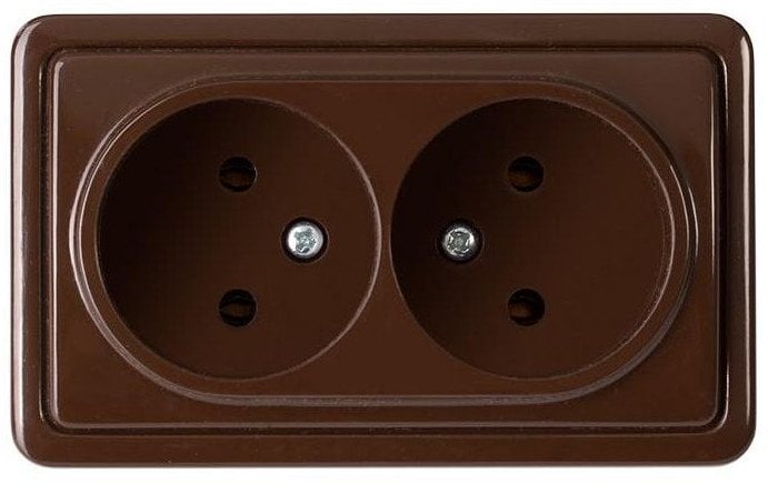 ROSETTE RP16-020 2PNTS TOP BROWN SL+