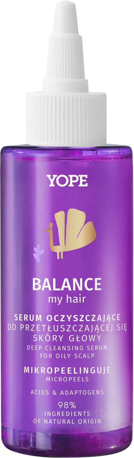 Yope Balance My Hair Serum oczyszczające do skóry głowy 150ml
