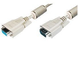 LOGON 5m VGA kabel VGA VGA (D-Sub) Biały
