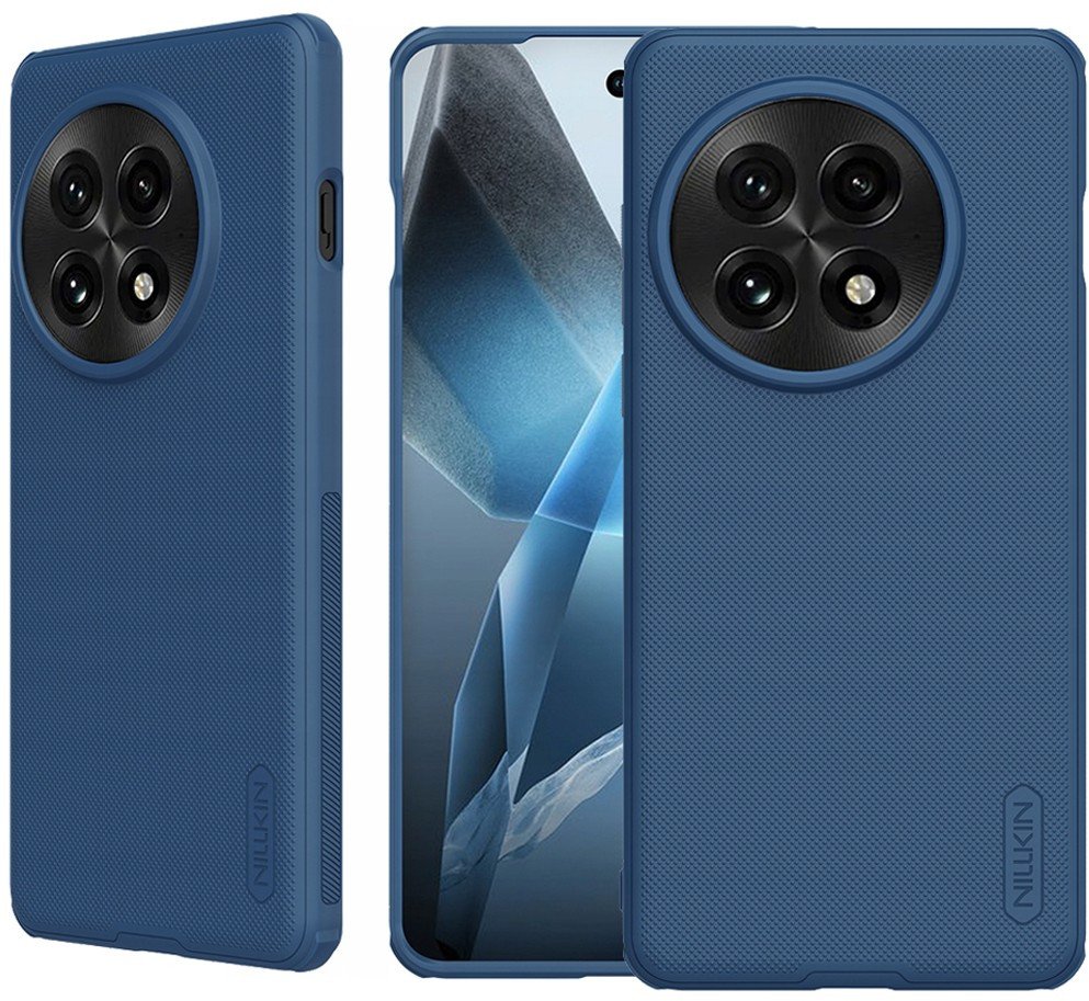 Nillkin Etui Frosted Pro do OnePlus 13, niebieskie