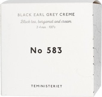 Teministeriet Herbata sypana - 583 Black Earl Grey Creme - opakowanie uzupełniające 100g