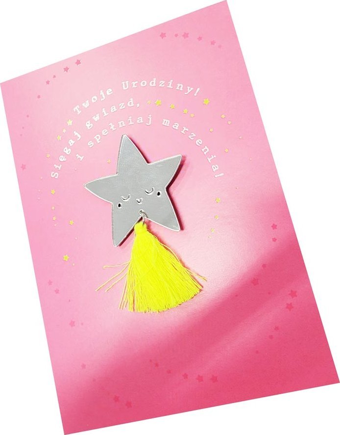 Fastima KARTKA Okolicznościowa z życzeniami A219