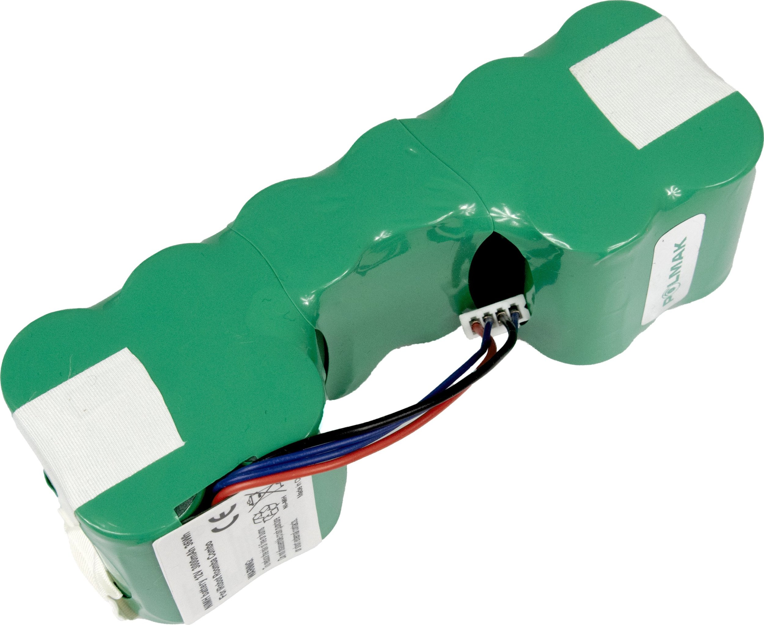 Pol-Mak Akumulator NIMH 3000mAh do iRobot Roomba Combo R1