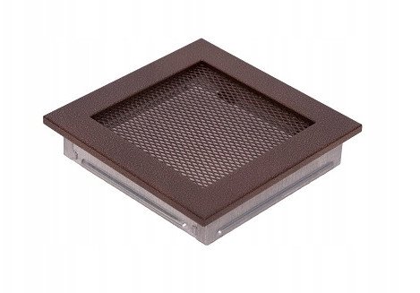 GRATE OLS BRASS 170X170